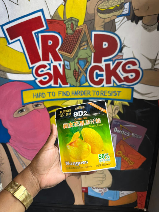 Peeler Gummy Flavor Asian