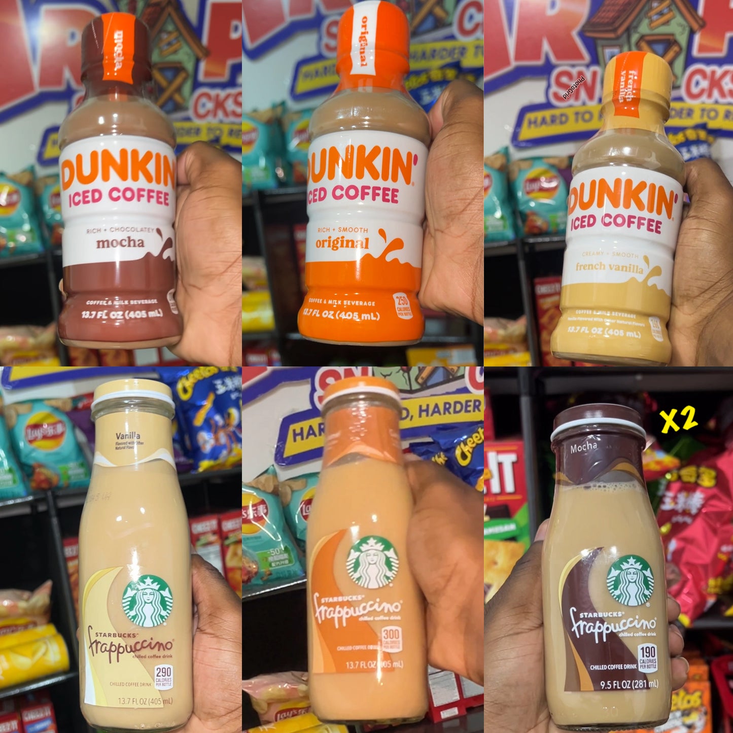 Starbucks Dunkin’s Collab Bundle