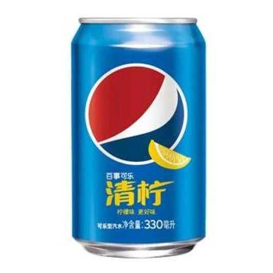 Pepsi Cola Lime Flavor