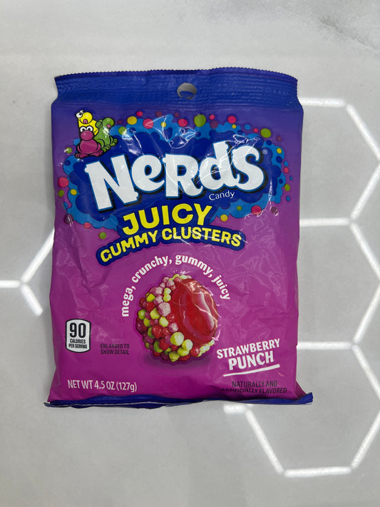 Nerds Juicy - Gummy Clusters | 4.5oz