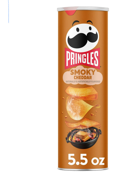 Pringles Smoky Mesquite BBQ