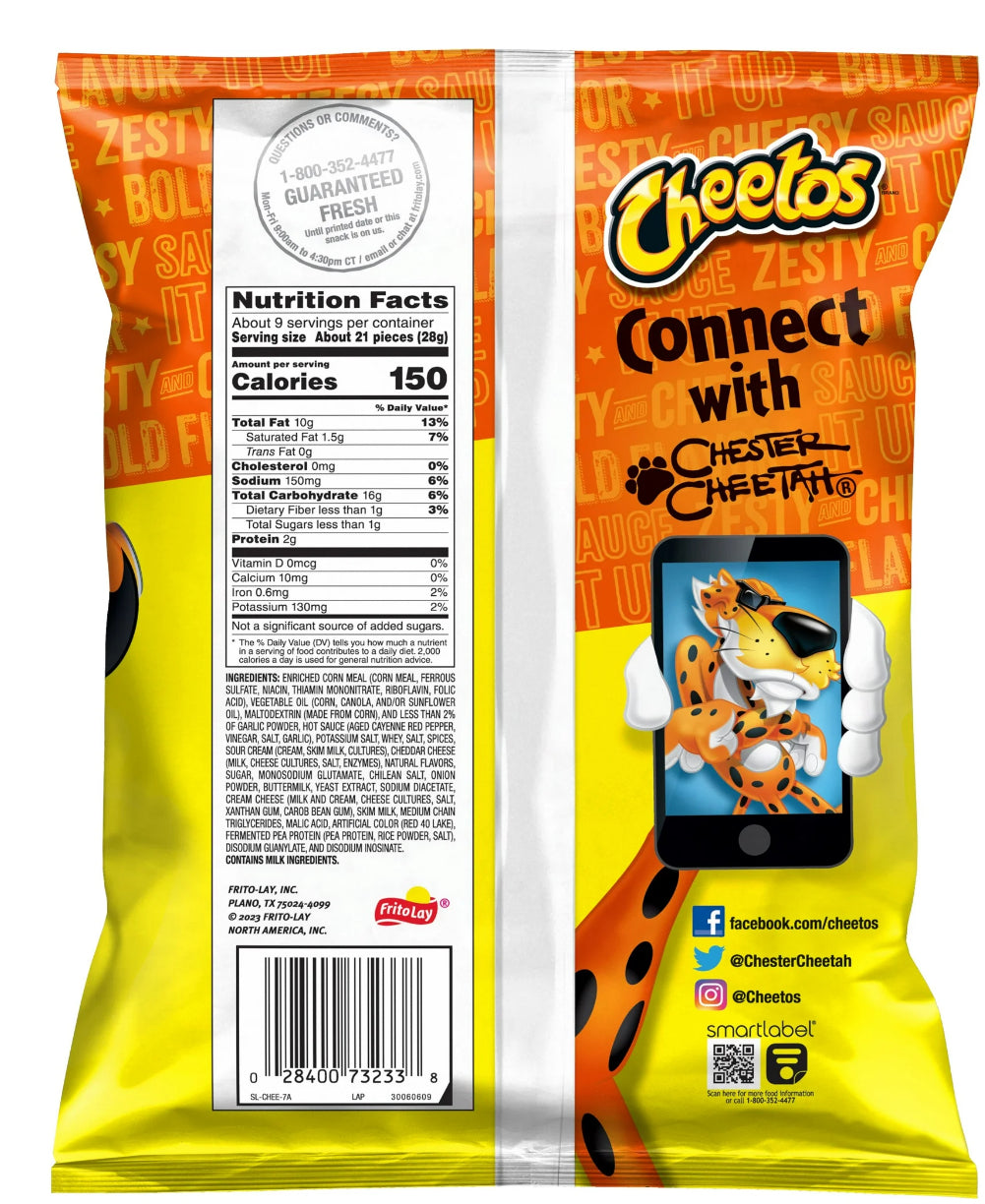 Cheetos Crunchy Buffalo