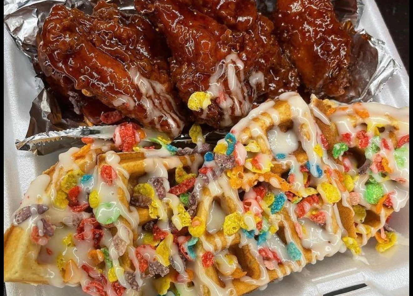 Wings & Waffles