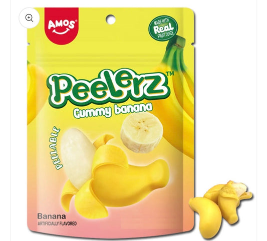 AMOS PEELERZ GUMMY Banana - 6OZ