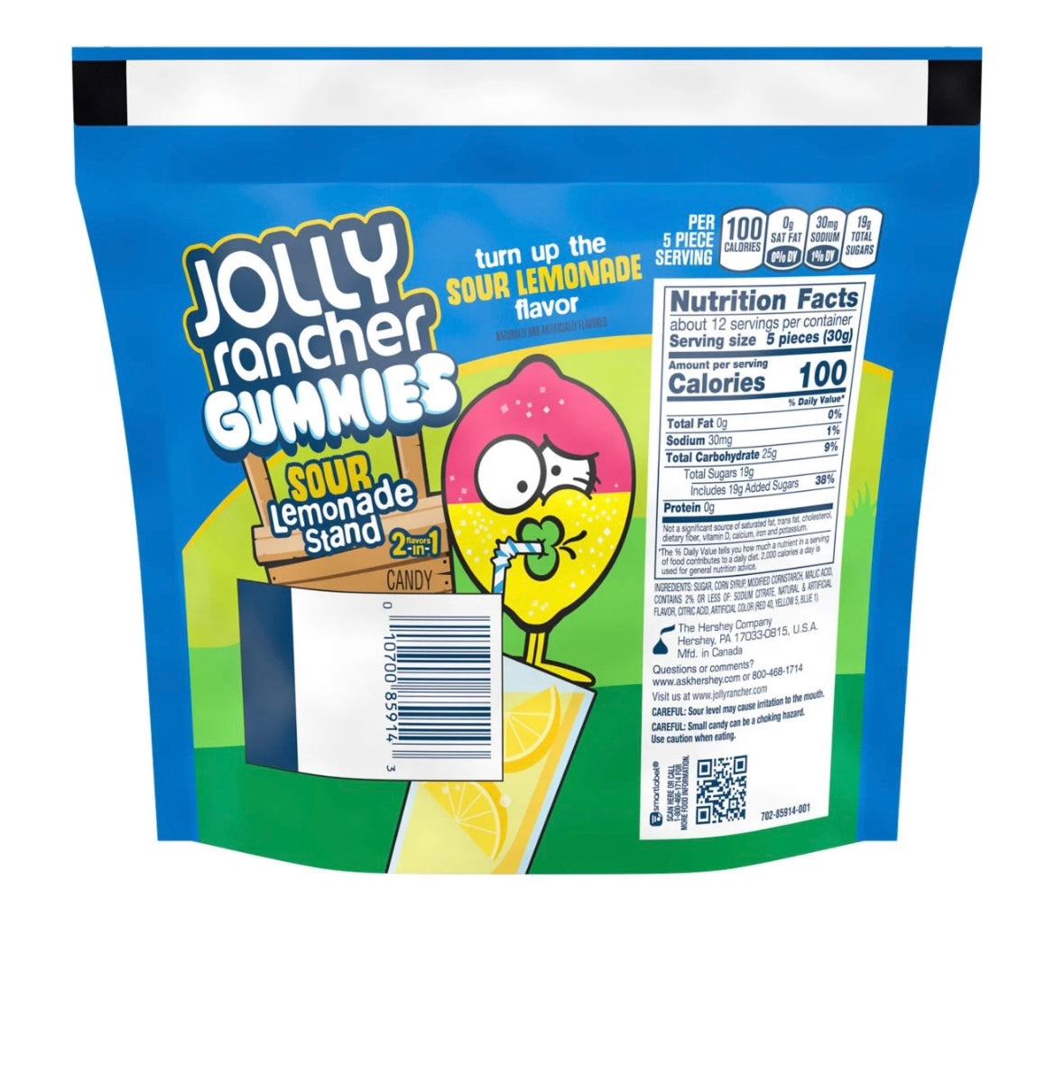 Jolly Rancher Sour Lemonade