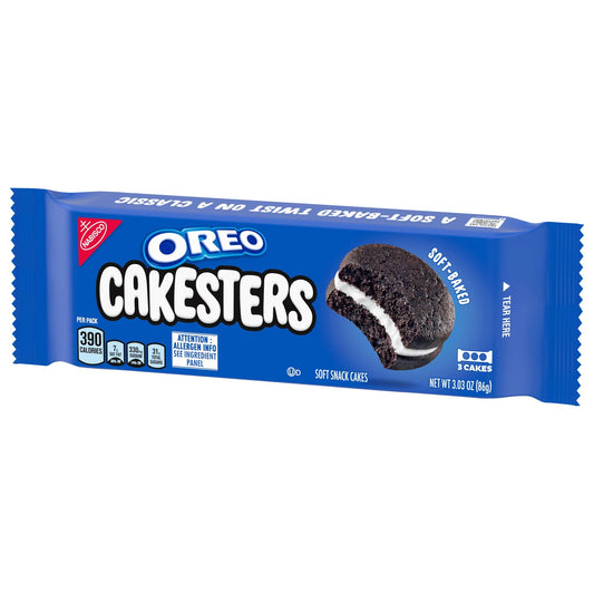 Oreo - Cakesters