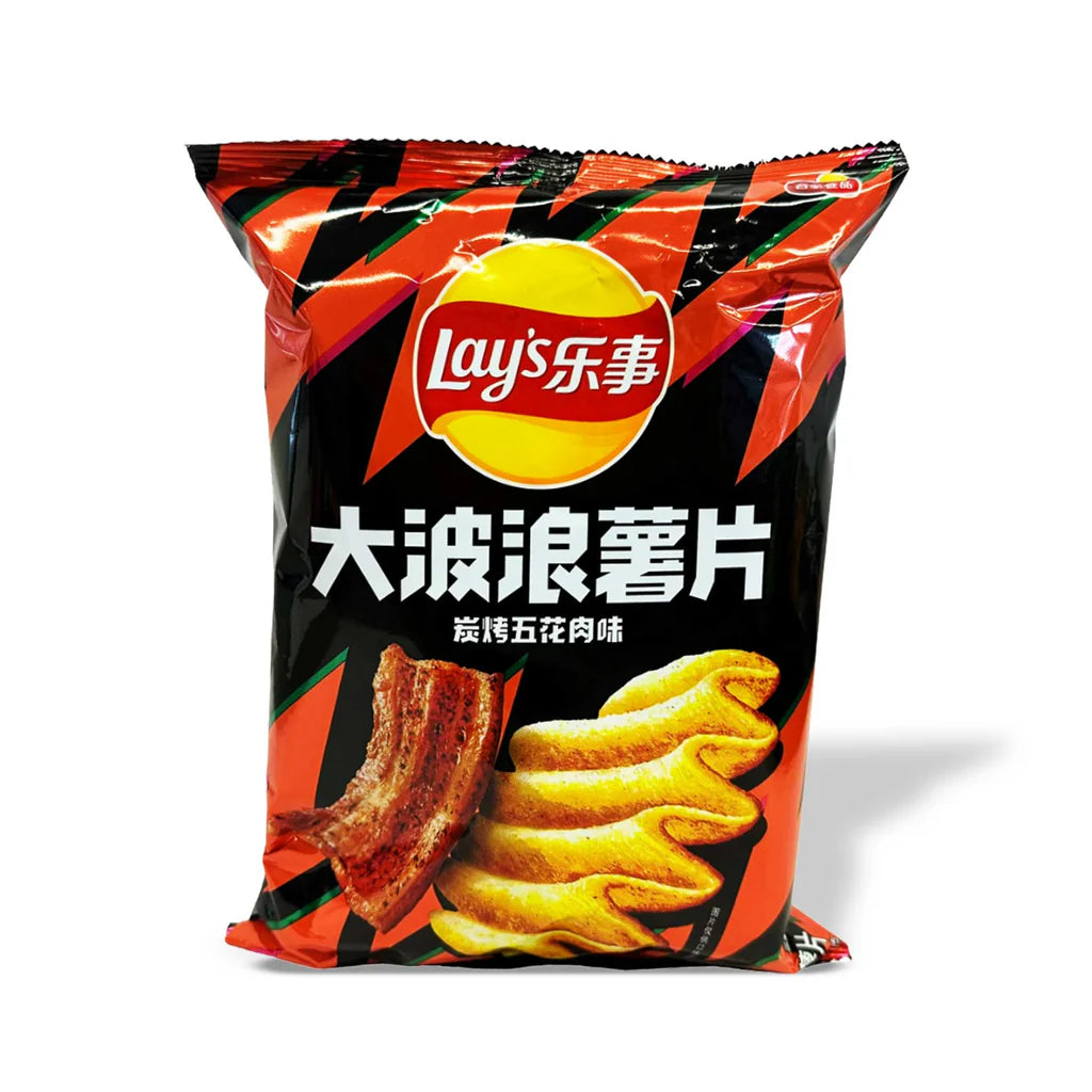 Lay's Wavy Grilled Pork