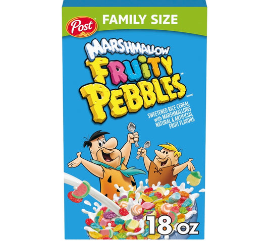 Fruity Pebbles Marshmallows