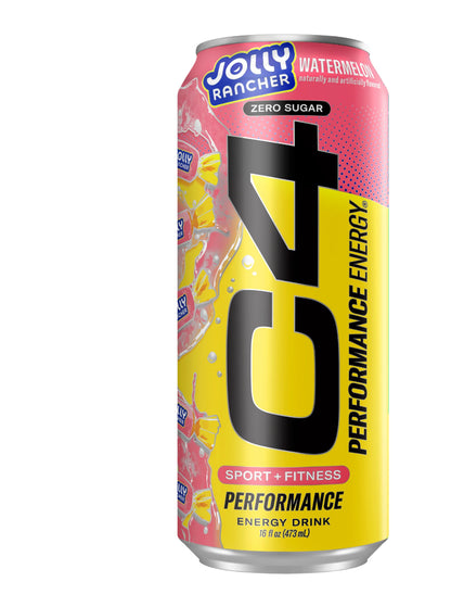 C4 Performance Energy X Jolly Rancher Flavour