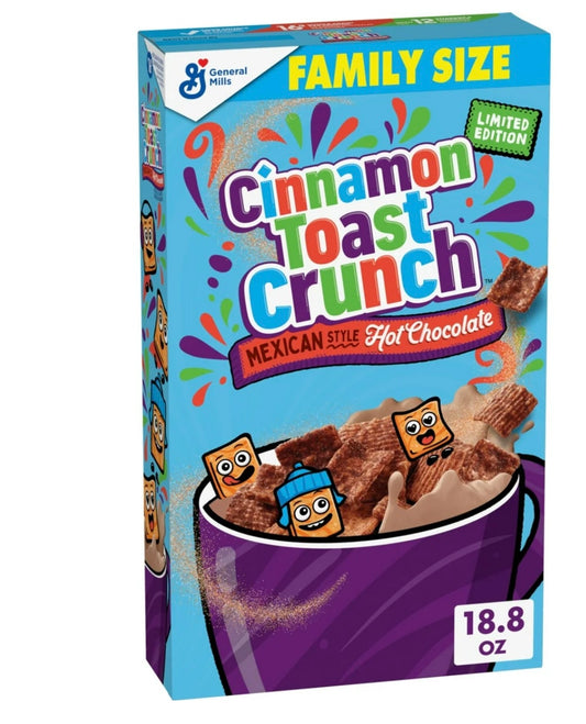 Cinnamon Toast Mexican Chocolate