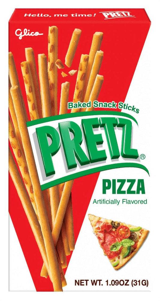 Pocky Pretz Cheese Pizza