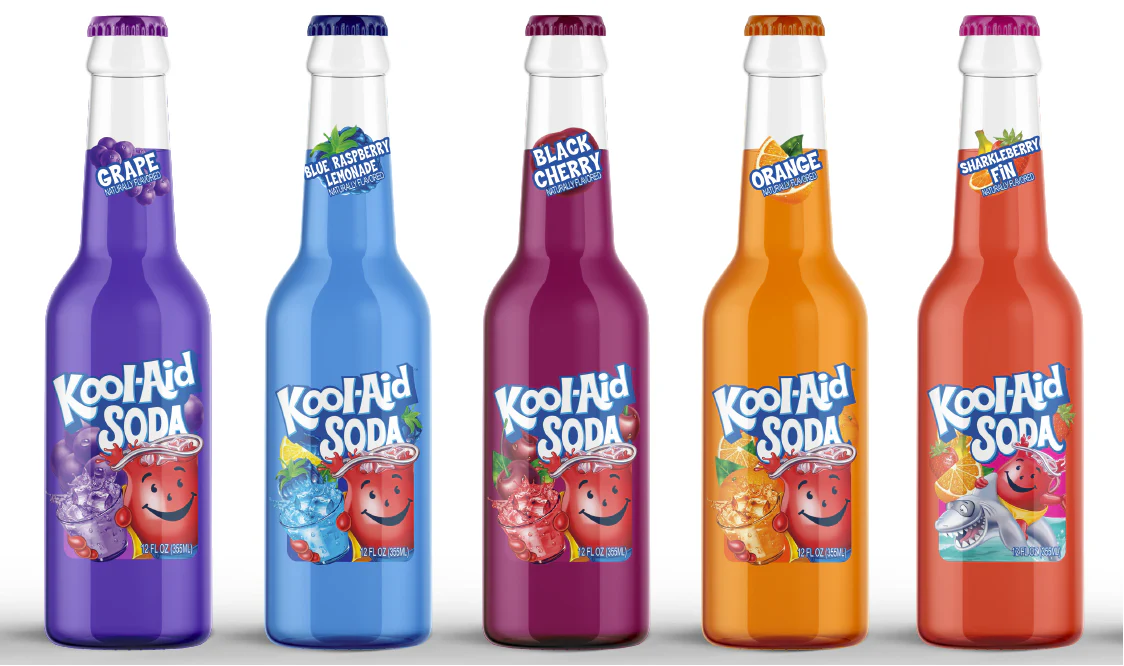 Kool Aid Soda Bottle