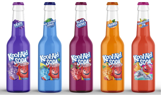 Kool Aid Soda Bottle