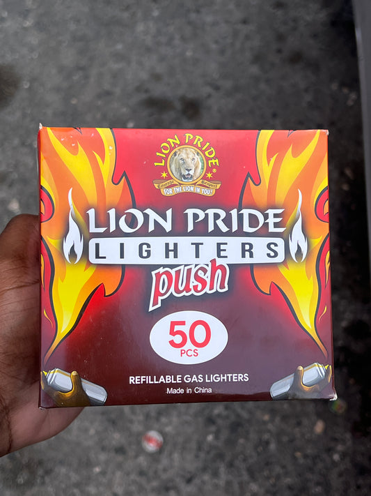 Lion Pride Lighters