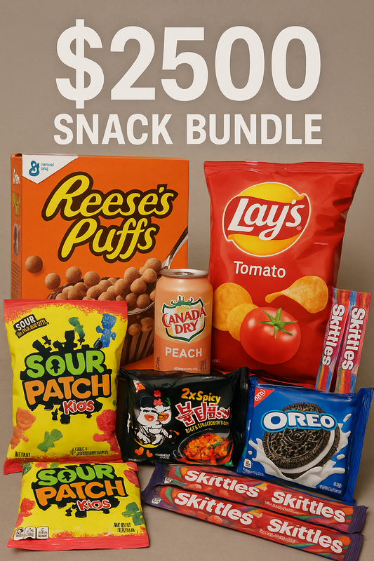 $2500 Snack Bundle