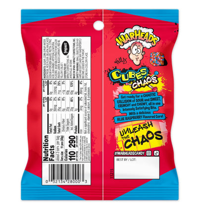 Warhead Cubes Chaos