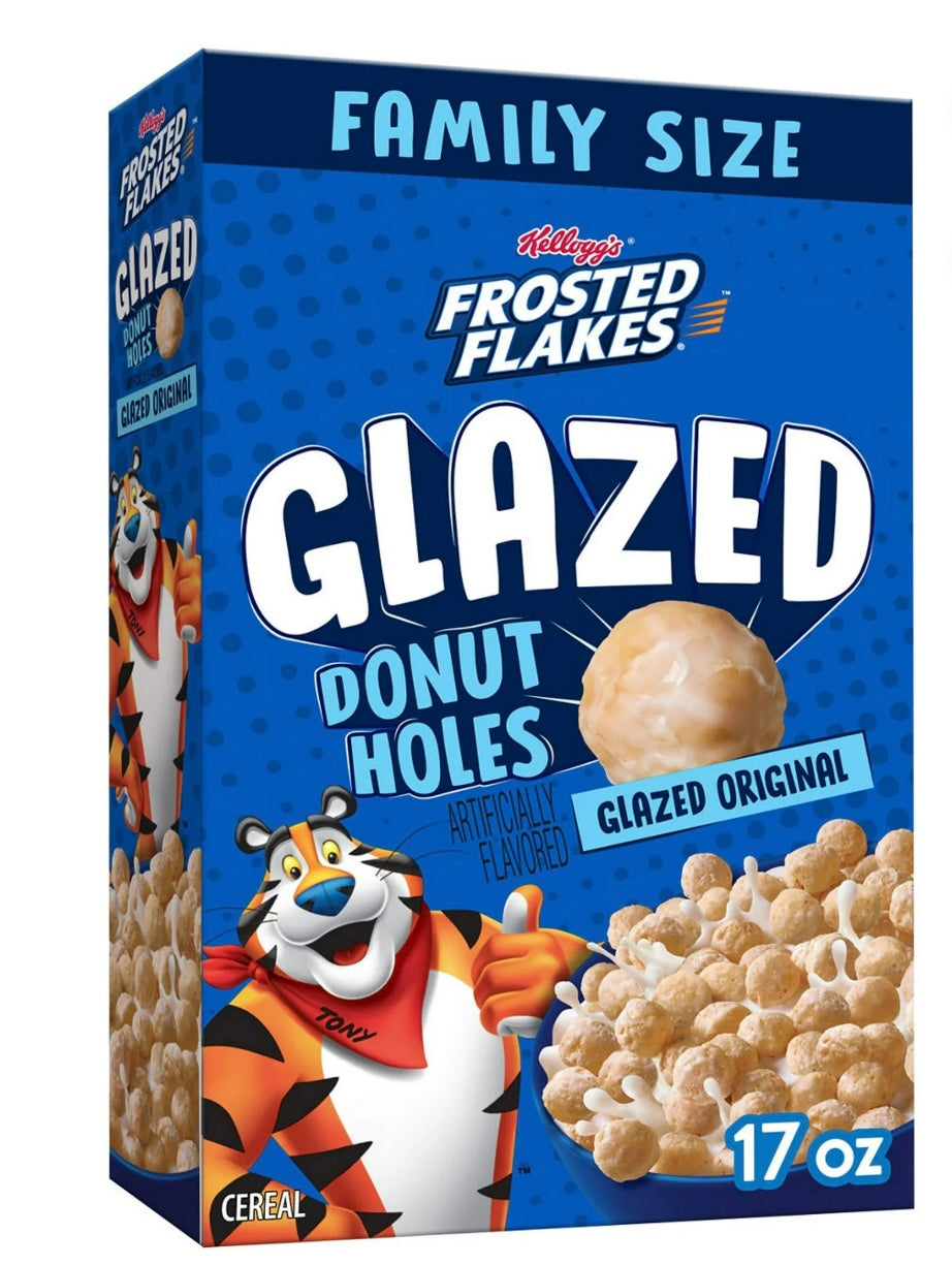 Kellogg’s Glazed Donut Cereal