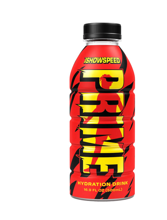 Prime Hydration Drink, New Special Edition IShowSpeed Bottle, 16.9oz