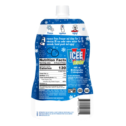 Icee Slush Blue Raspberry