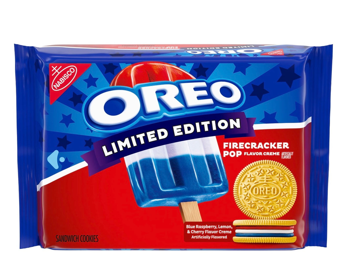 Oreo Firecracker Pop