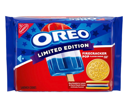Oreo Firecracker Pop