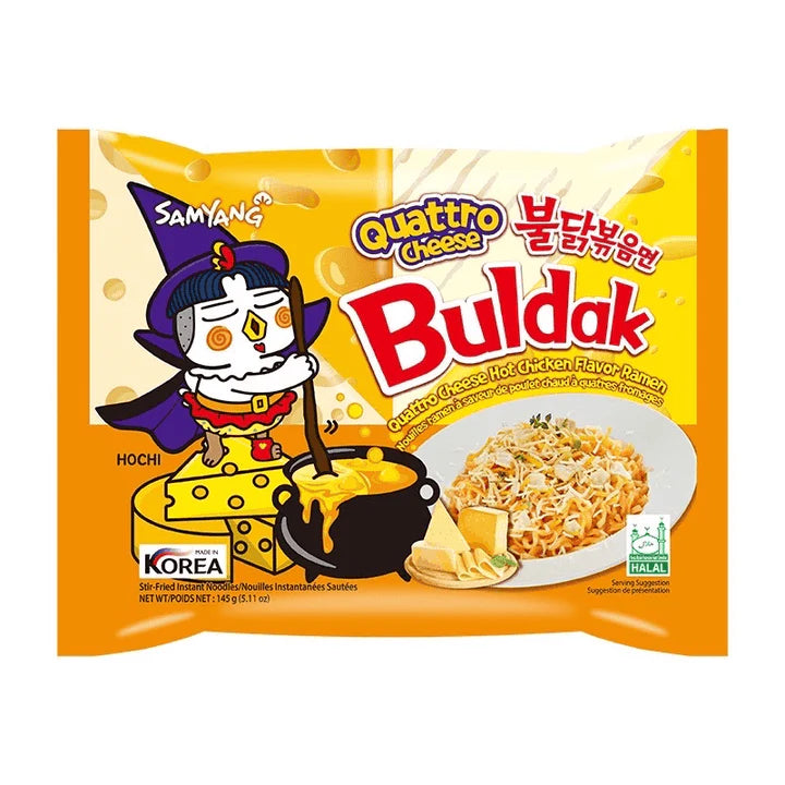 Buldak - Samyang Quattro  Cheese 24.7oz