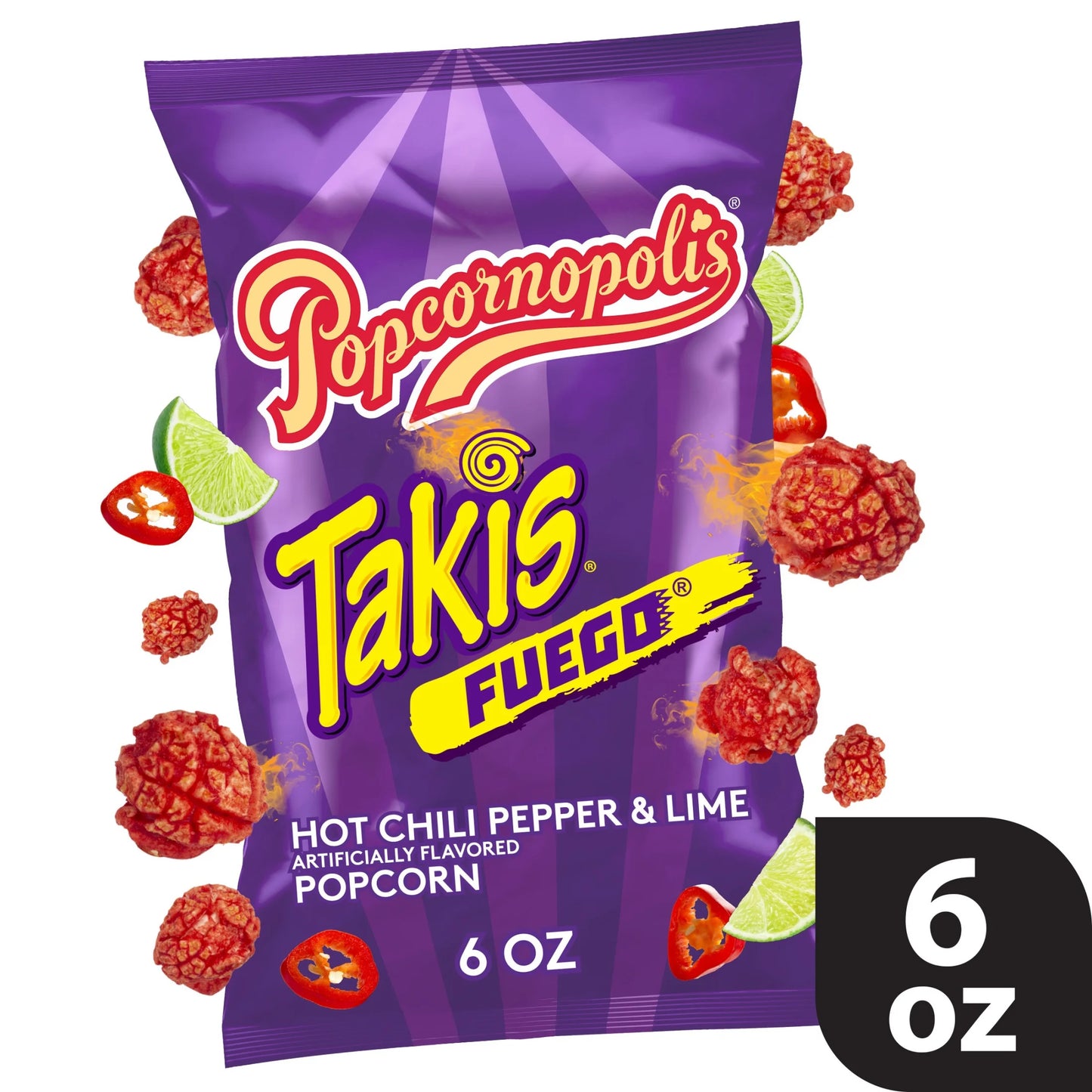 Takis Popcorn