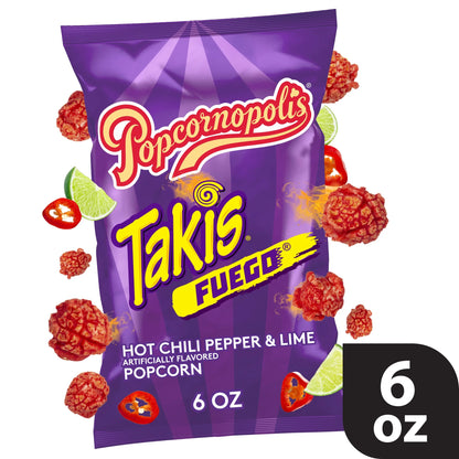 Takis Popcorn - 1 oz