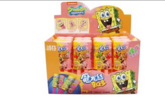 SpongeBob Double Flavored Stick Push Pop