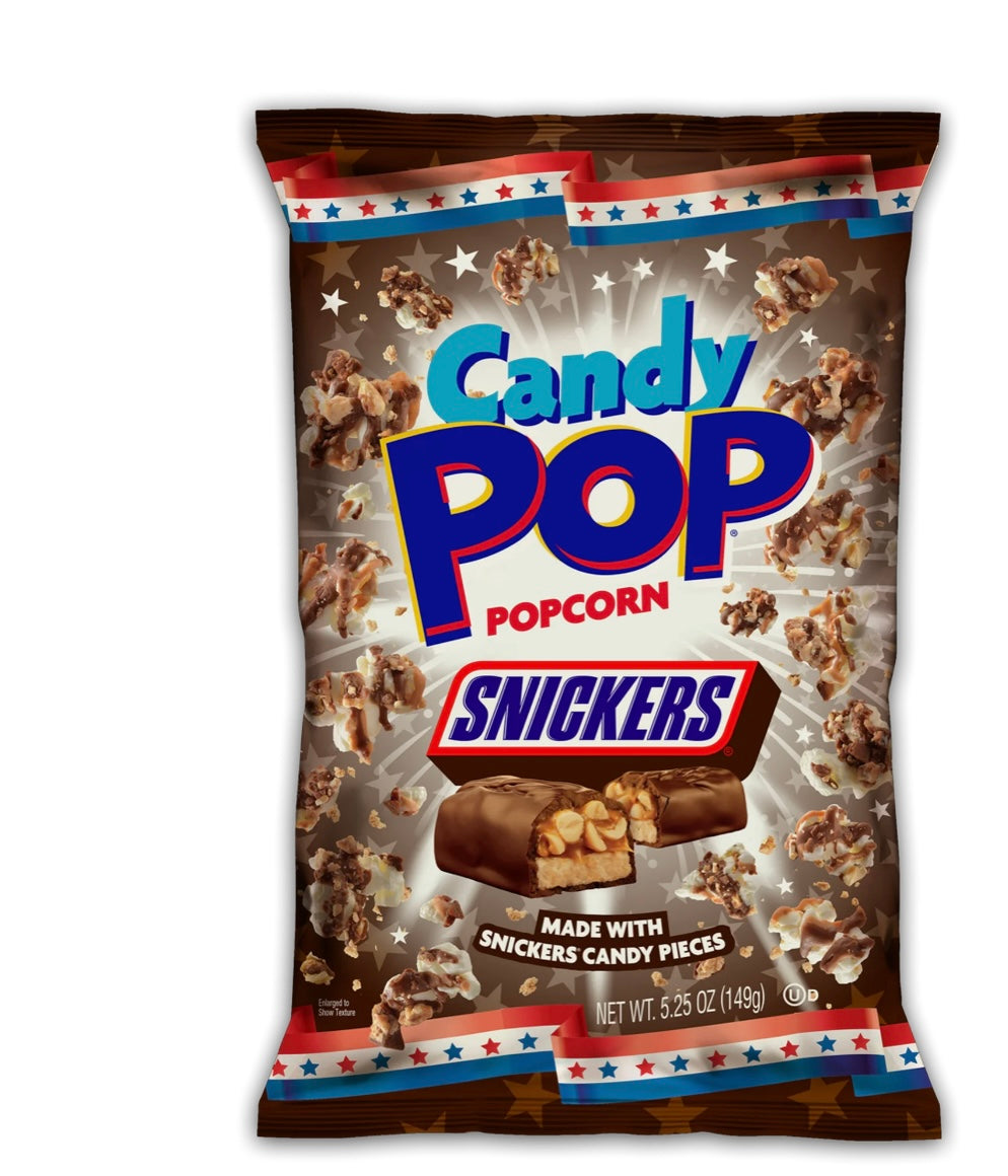 Snickers Popcorn