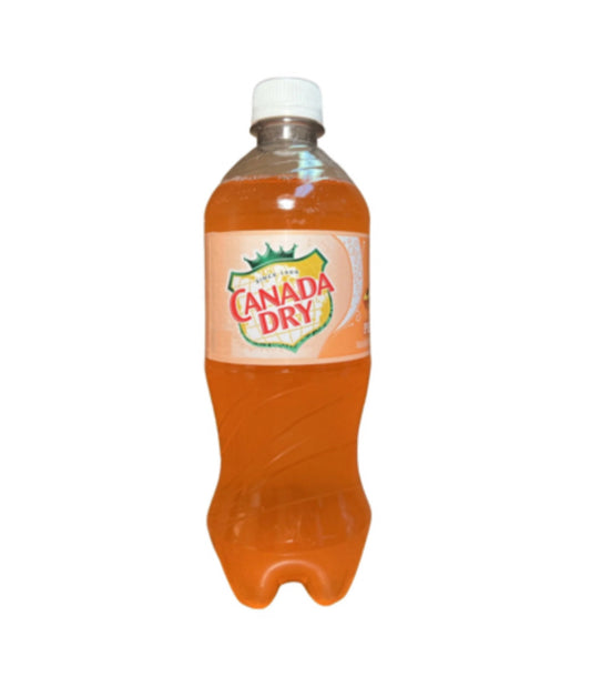 Canada Dry Peach