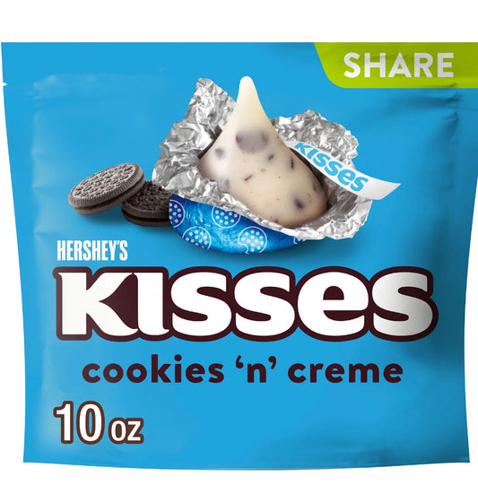 Hershey Kisses Cookie N Creme