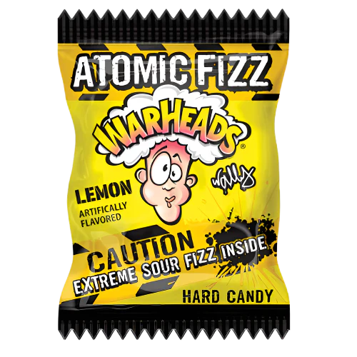 Warhead Extreme Sour Atomic Fizz