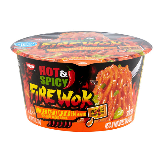 Nissin Hot & Spicy Noodle Bowl