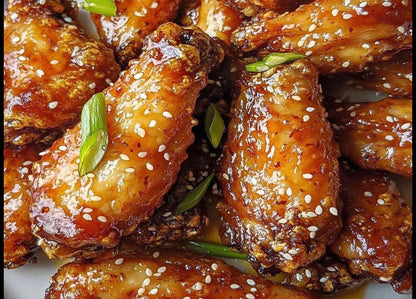 Wings/served with fries