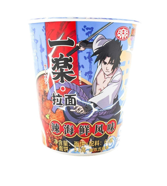 Naruto ICHIRAKU Ramen - Spicy Seafood Flavour