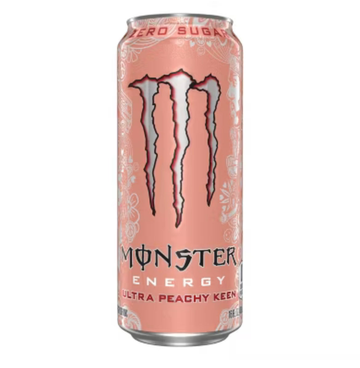 Monster Energy Ultra Zero Sugar-Peach