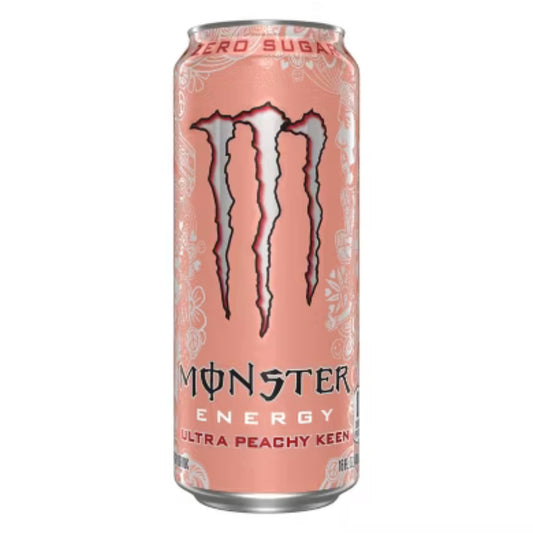 Monster Energy Ultra Zero Sugar-Peach