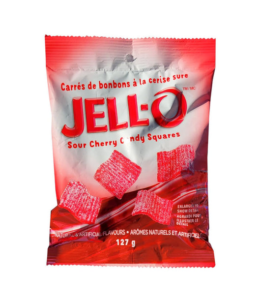JELL-O Candy Squares