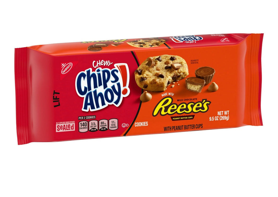 Chips Ahoy - American Reese's | 9.6 Oz