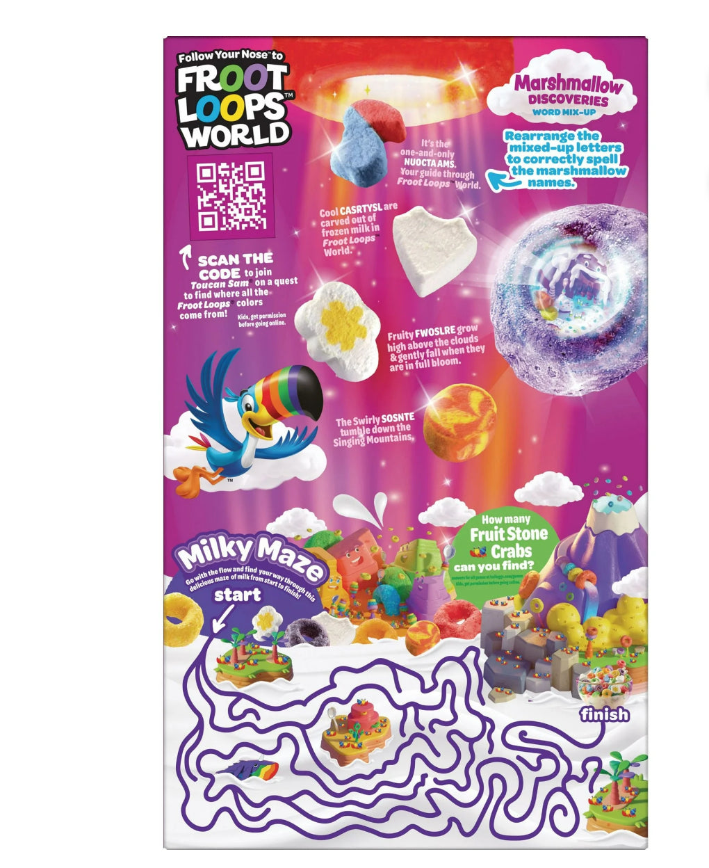 Kellogg’s Fruit Loops with Marshmallow