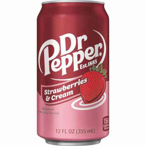 Dr Pepper Strawberry & Cream