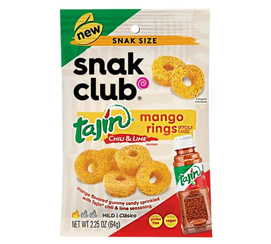 Tajin Gummies Mango Rings