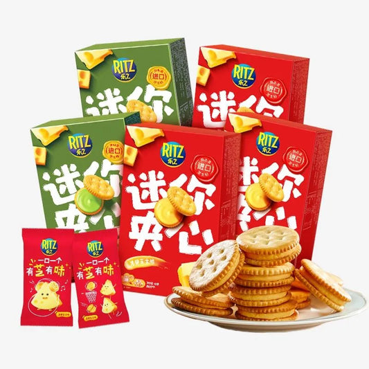 Ritz Mini Sandwich Biscuits