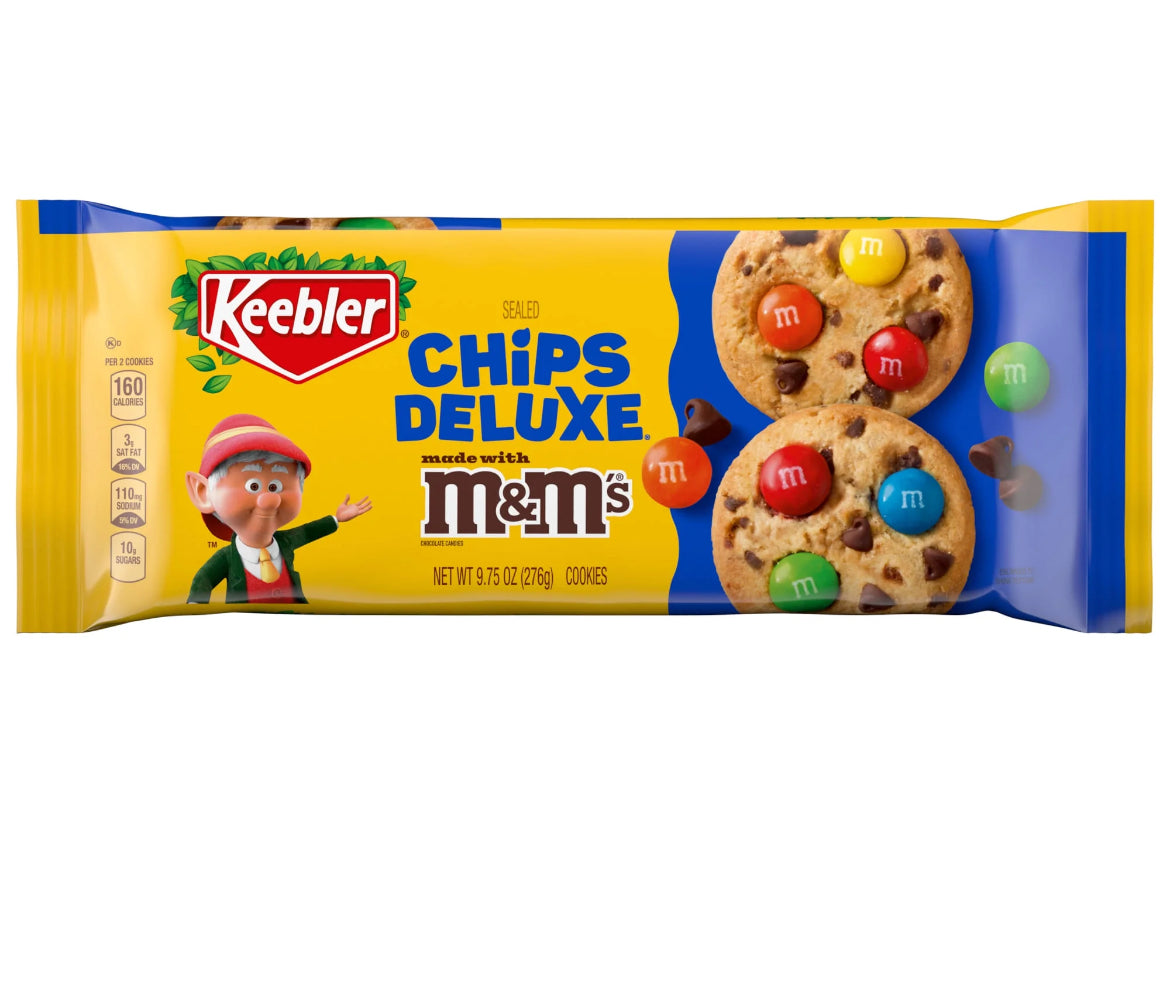 Keebler Chips Deluxe M&M’s