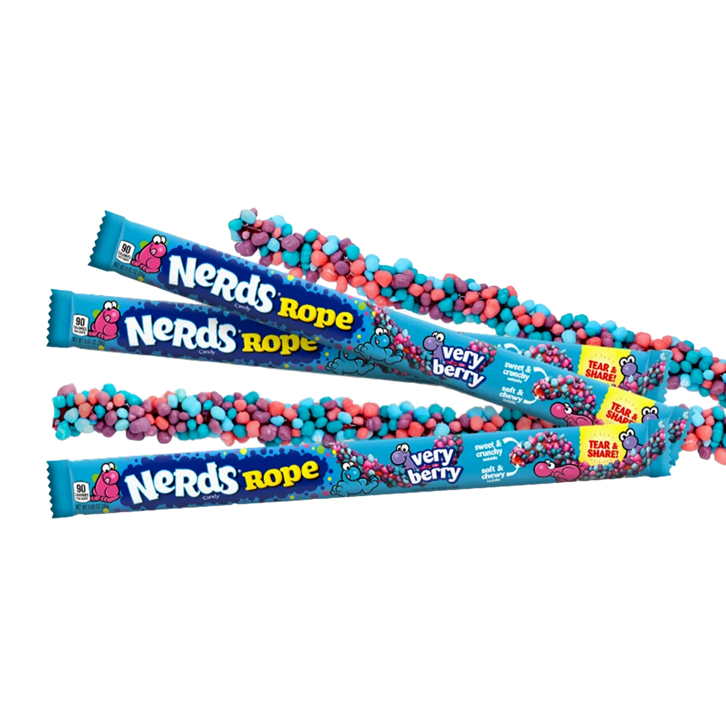 Nerds Very Berry Rope