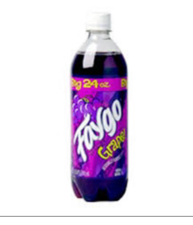 Faygo Grape Soda