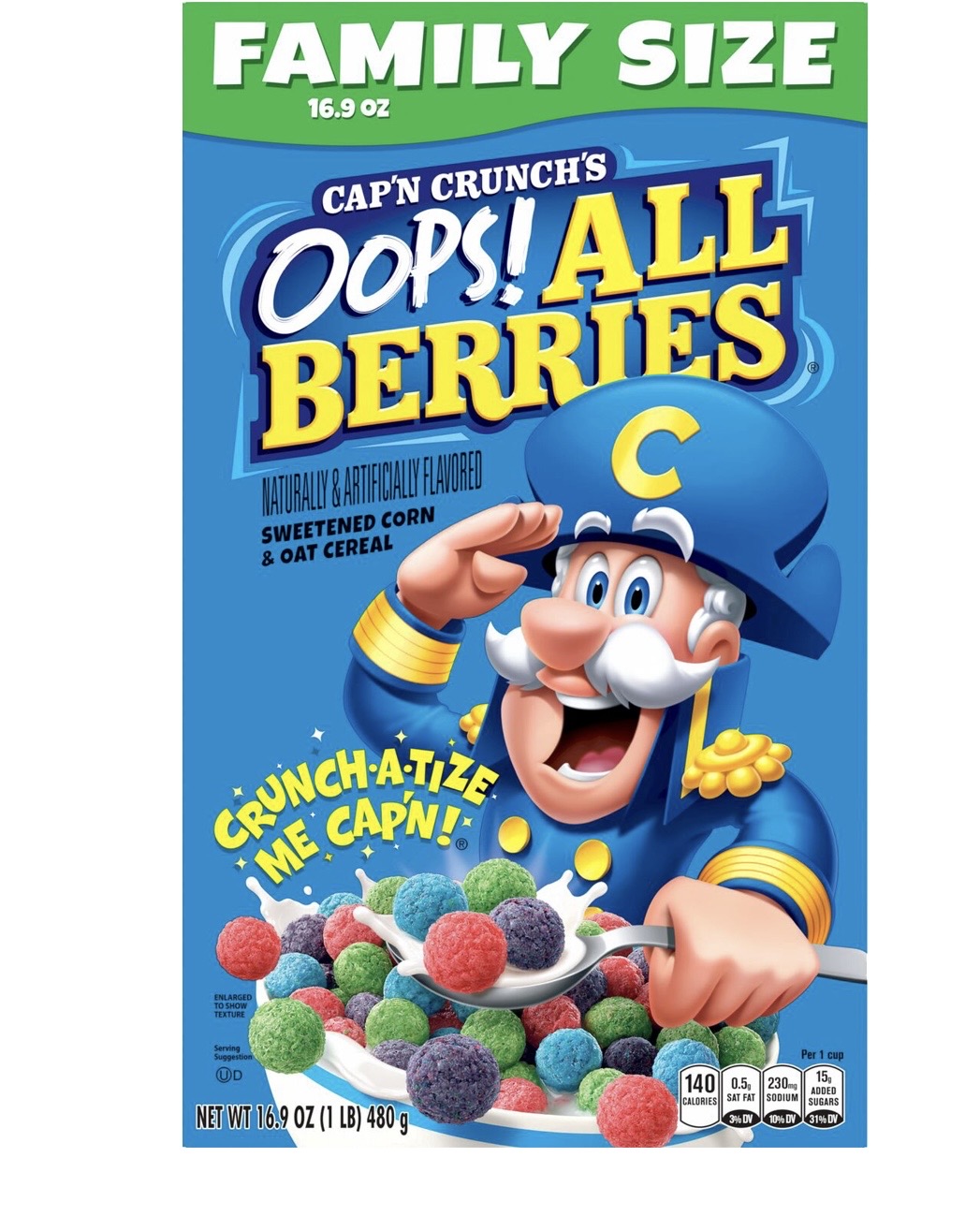 Cap’n Crunch Berries