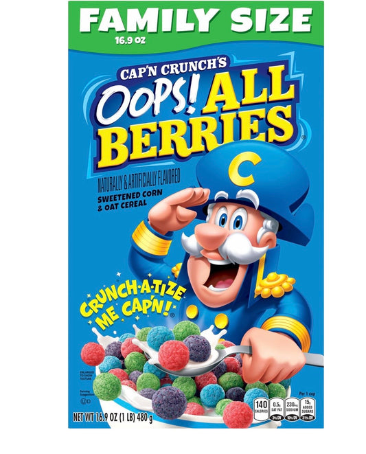 Cap’n Crunch Berries