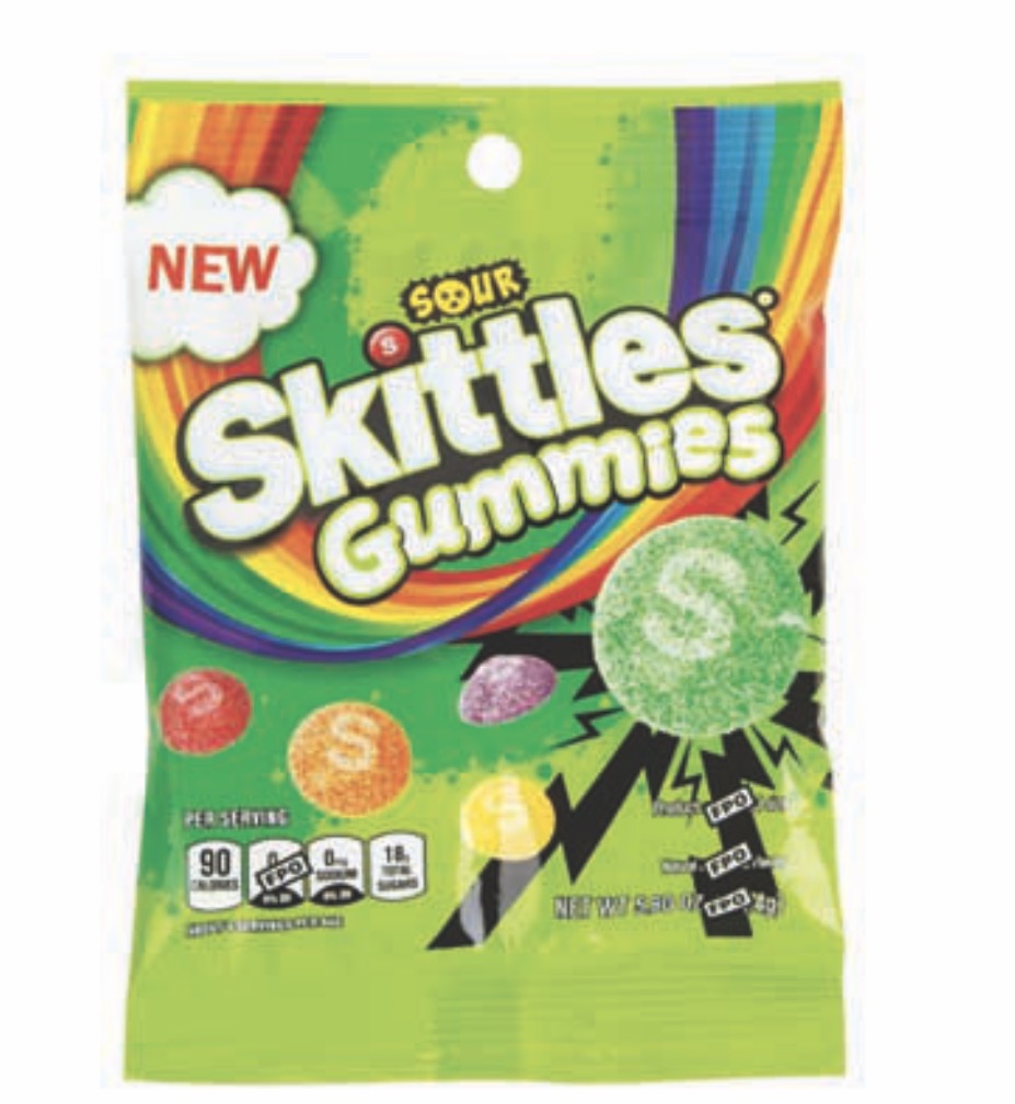 Skittles Sour Gummies